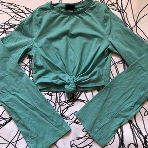 Womens out from under longsleeve top
